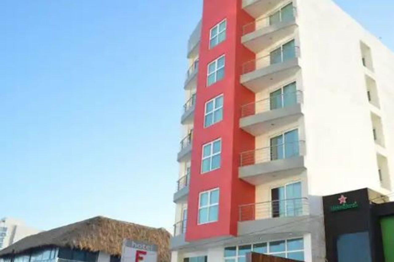 Hotel F Star Veracruz Exteriör bild