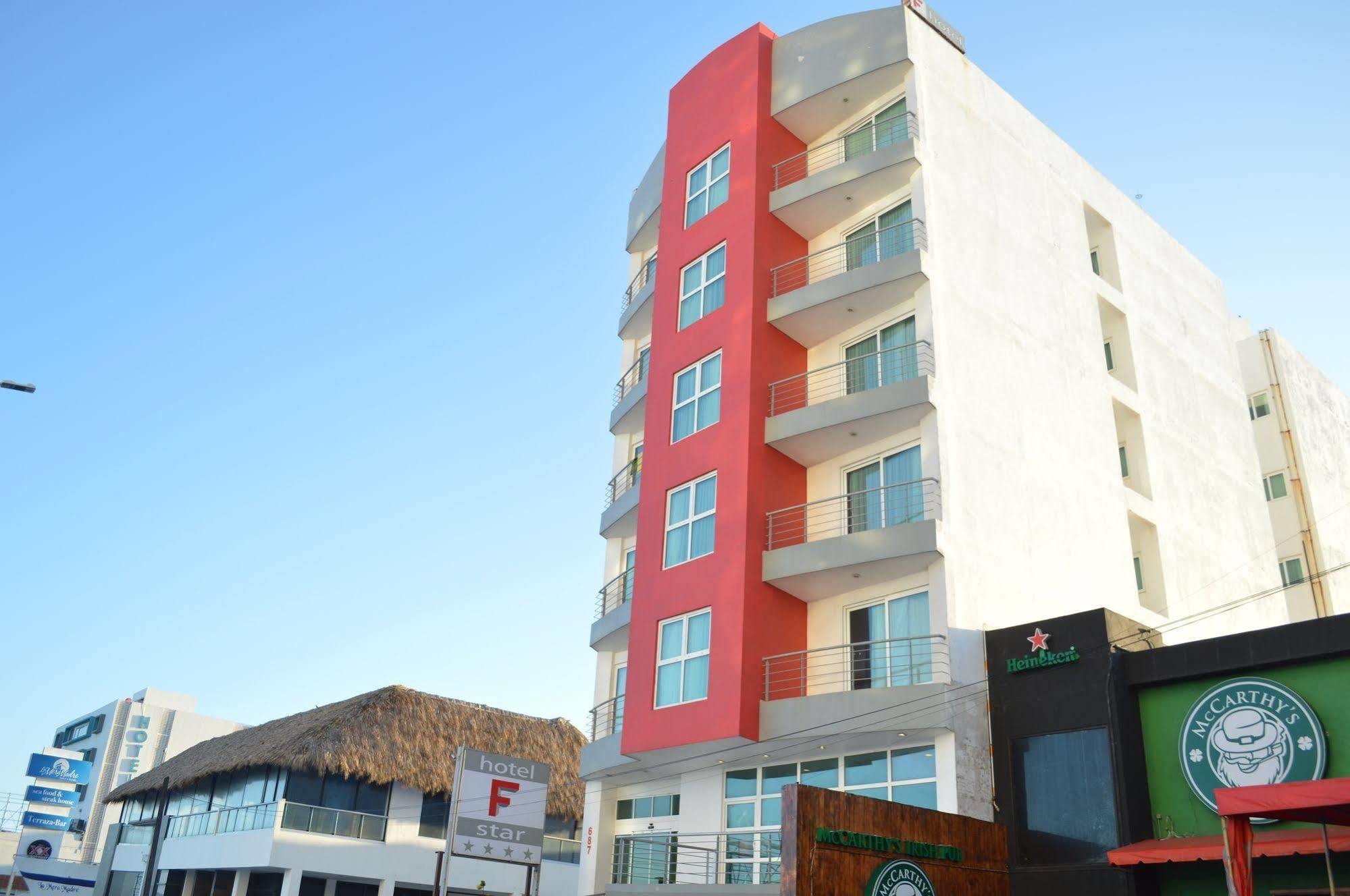 Hotel F Star Veracruz Exteriör bild